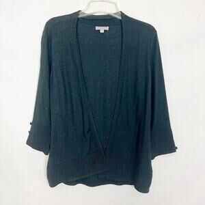 Evolution by Cyrus Casual Workwear Womens Cardigan S Career Minimalist Stretch